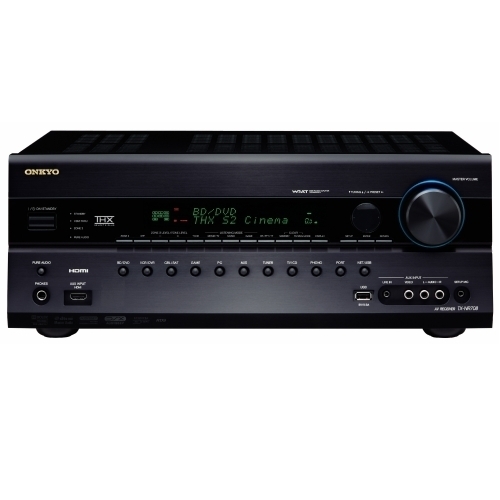 AV Ресивер Onkyo TX-NR708 black артикул 383729FV-1