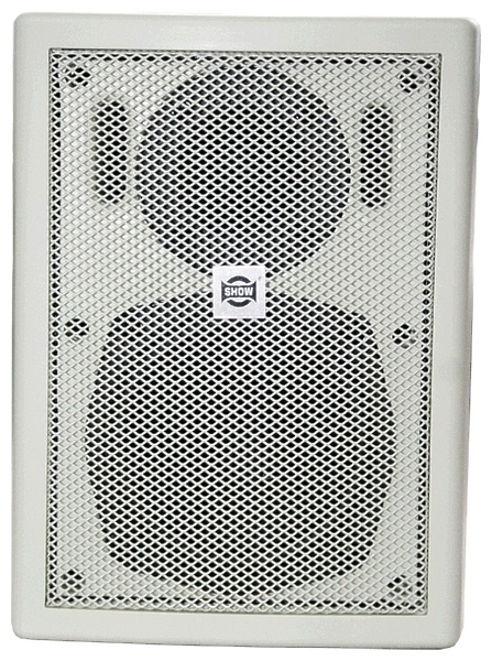 Громкоговоритель настенный SHOW CSB-50CV/WH артикул 123849Si-1