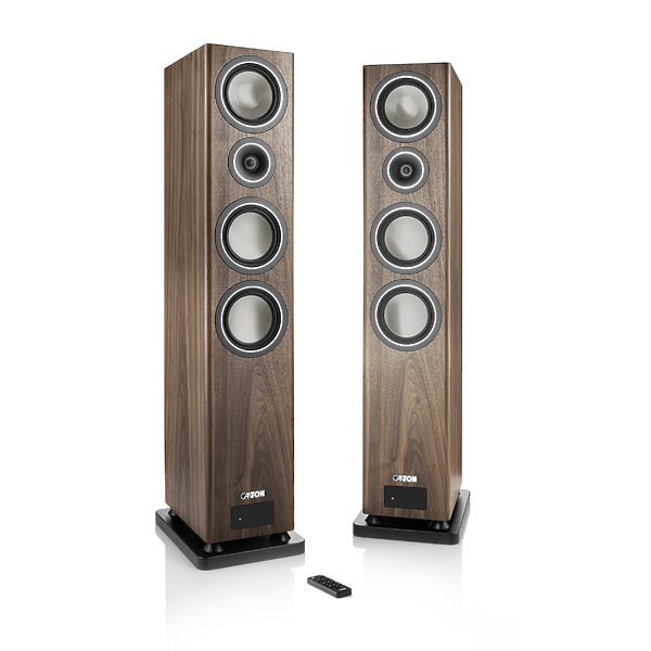 Напольная акустика Canton Smart Townus 8 walnut артикул 267137Si-1
