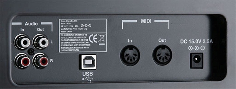 Клавишный инструмент Kurzweil MP-10 SR артикул 136286Si-1 фото 4