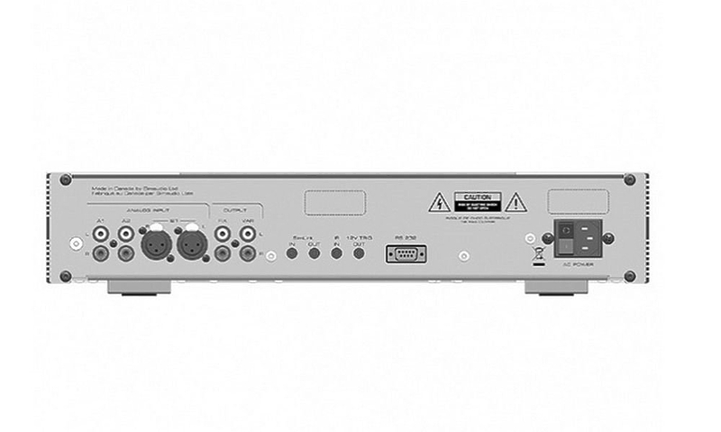 Усилитель для наушников SIM Audio Moon 430HA D3 black/silver артикул 143649Si-1 фото 3
