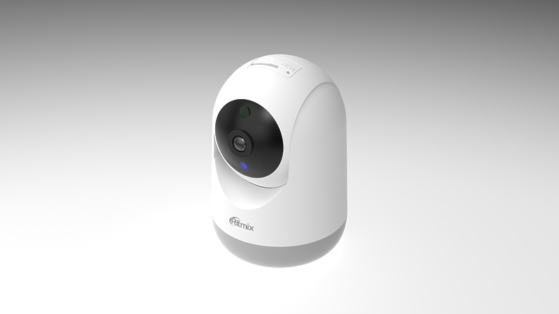 Wi-Fi камера Ritmix IPC-220-Tuya артикул 247679Si-1 фото 9