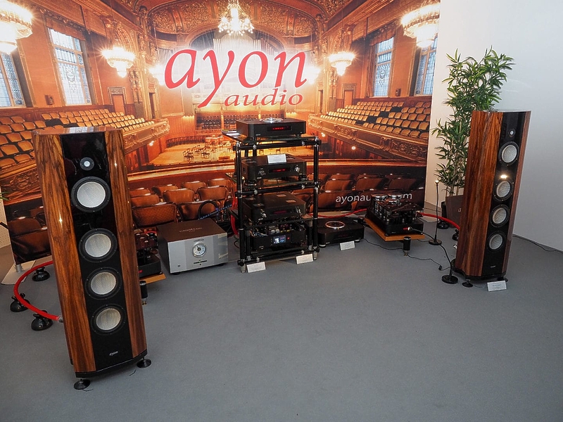 Напольная акустика Ayon Audio BlackEagle Mango-HG артикул 203928Si-1 фото 3