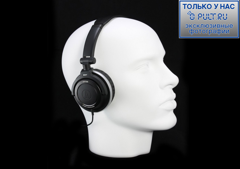 Наушники Audio Technica ATH-SJ55 black артикул 115182FV-1 фото 3