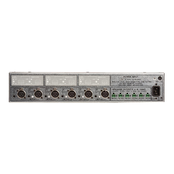 Усилитель мощности Cloud CX-A6 AMPLIFIER артикул 180977Si-1 фото 3