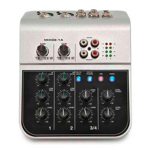 Микшерный пульт SOUNDKING MIX02-1A артикул 272838Si-1