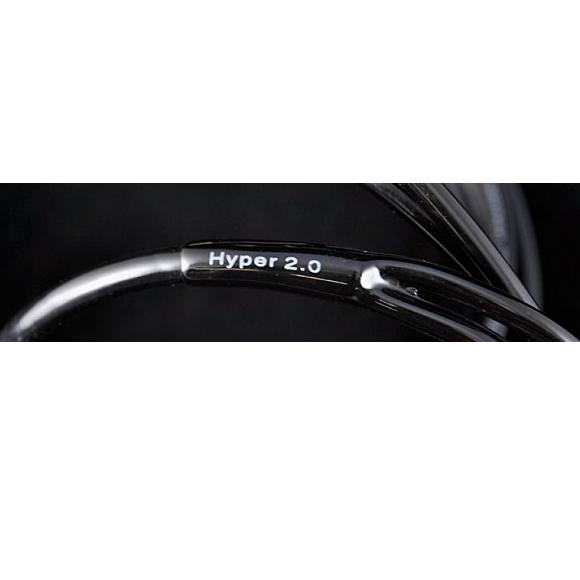 Акустический кабель Atlas Hyper 2.0 cable 3.0m (spade-spade) артикул 147402Si-1
