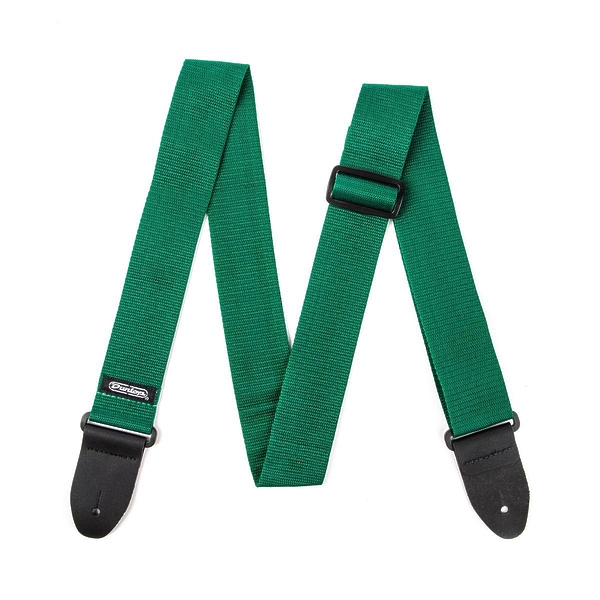 Ремень для гитары Dunlop D0701RG Poly Green артикул 279654Si-1