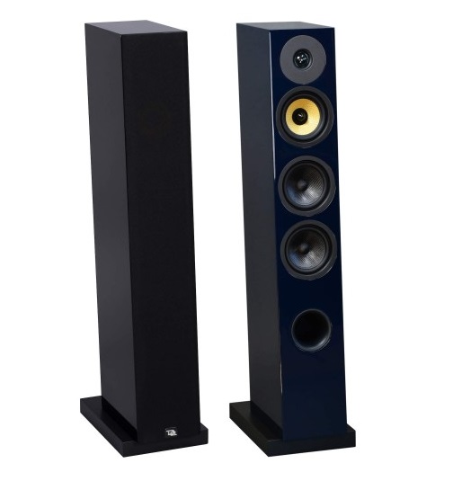 Напольная акустика Davis Acoustics Courbet 5 High Gloss Black артикул 279230Si-1