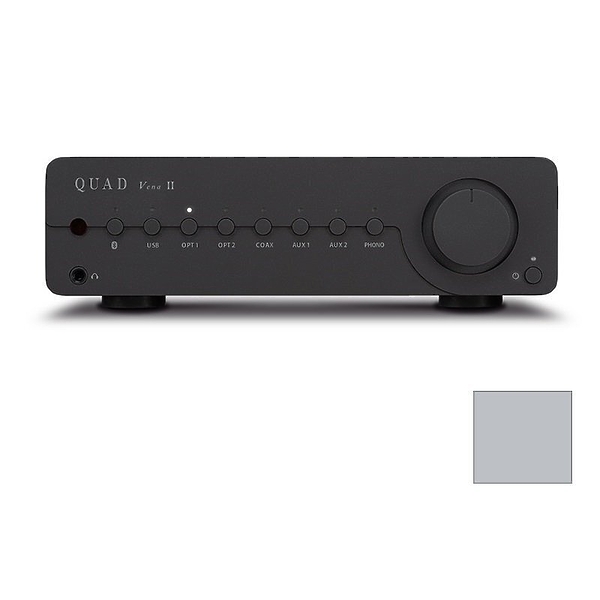 Стереоусилитель Quad Vena II Lancaster Silver артикул 190946Si-1 в интернет-магазине «HiFiRussia»