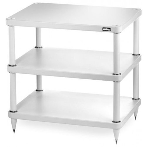 Стойка под Hi-Fi  Solidsteel S3-3 white артикул 119709Si-1