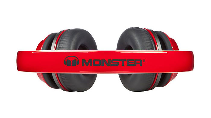 Наушники Monster NCredible NTune On-Ear Candy Red артикул 114188Si-1 фото 5
