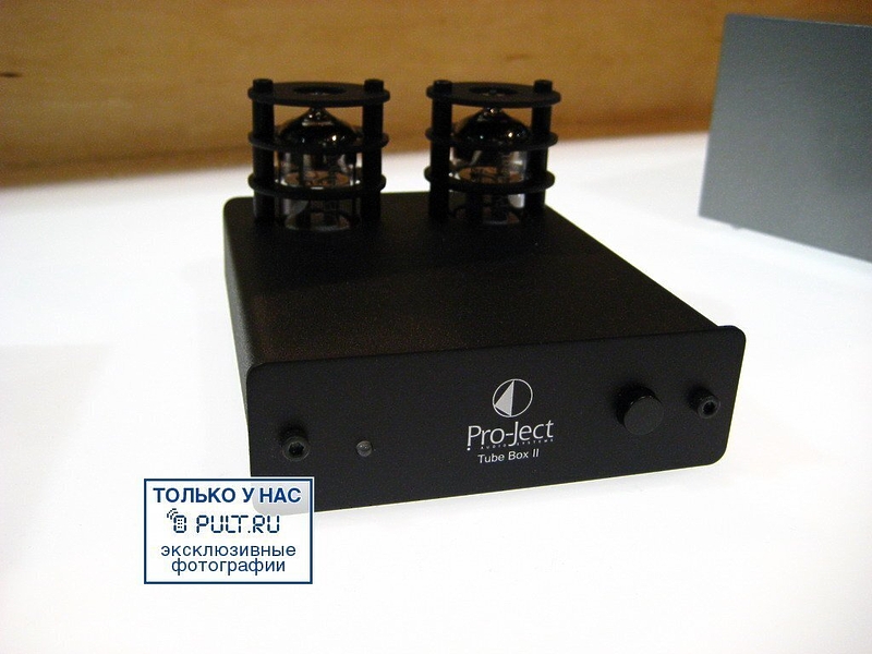 Фонокорректор Pro-Ject Tube Box II silver артикул 102260FV-1 фото 8