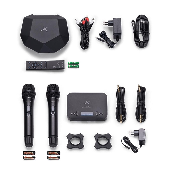 Караоке-приставка X-Star Karaoke Box артикул 238751Si-1 фото 3