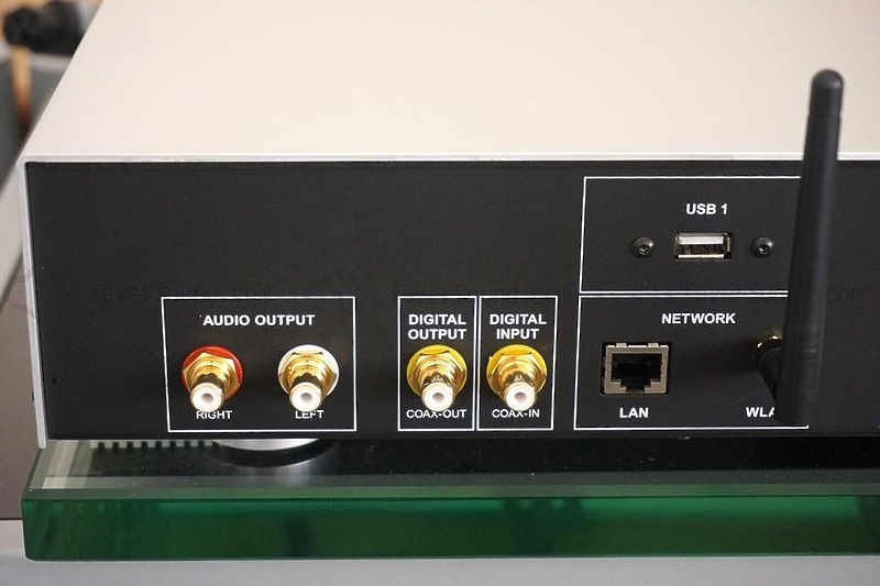 Accustic Arts Streamer ES Black #1 в «HiFiRussia»