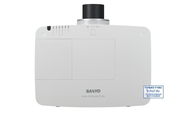 Проектор Sanyo PLC-XM100L (без объектива) артикул 243607Si-1 фото 3
