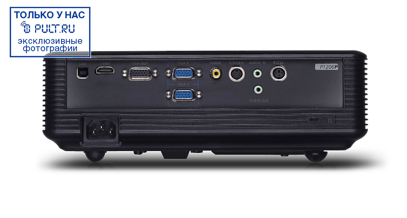 Проектор Acer P1206P артикул 358007FV-1 фото 3