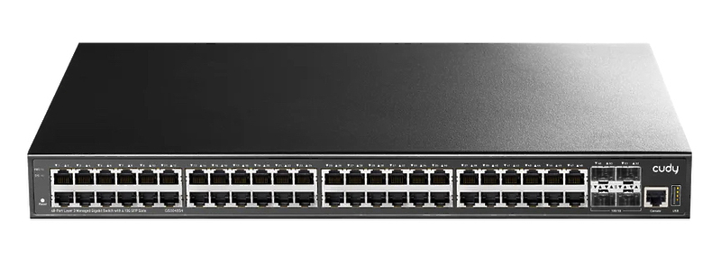Коммутатор Cudy GS5048S4 артикул 330850Si-1