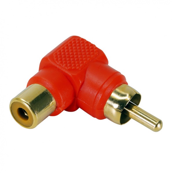 Угловая RCA-муфта Dynavox BLANCO red артикул 272567Si-1