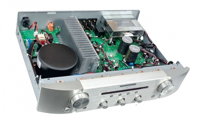 Marantz CD6005 + PM6005 black артикул 103471Si-1 фото 6