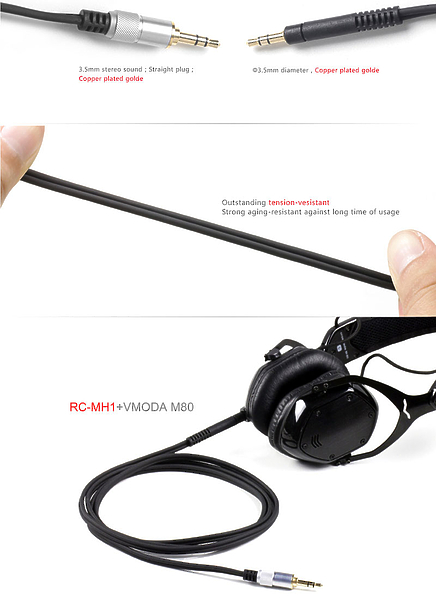 Кабель для наушников FiiO RC-MH1 артикул 150270Si-1 фото 4