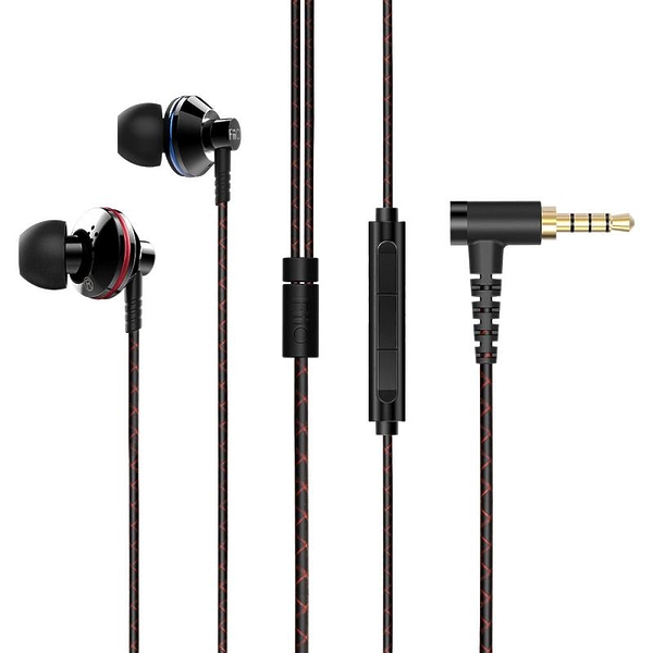 Наушники FiiO EX1 II black артикул 158239Si-1