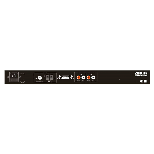 СD/mp3/USB-проигрыватель-тюнер Roxton MP-8101 артикул 282251Si-1 фото 3