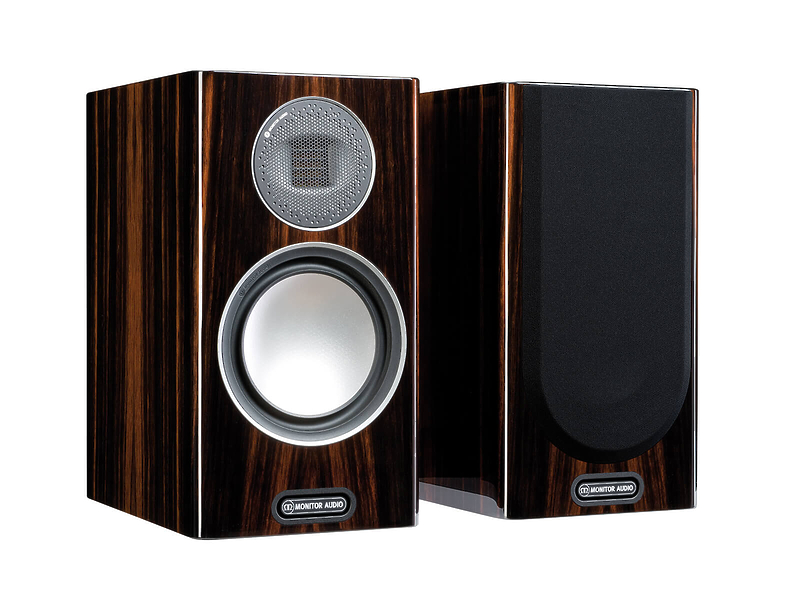 Полочная акустика Monitor Audio Gold 100 (5G) Piano Ebony артикул 189917Si-1