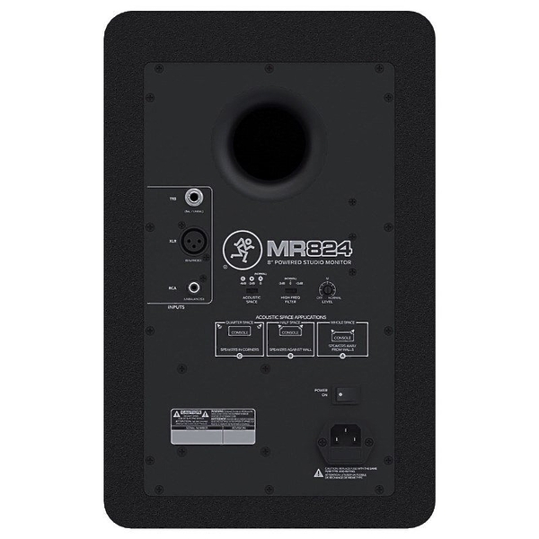 Активный студийный монитор Mackie MR824 артикул 170850Si-1 фото 4
