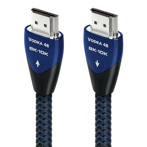 HDMI кабель AudioQuest HDMI Vodka 48G Braid (2.0 м) артикул 229023Si-1