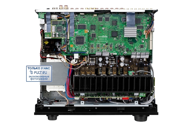AV Ресивер Denon AVR-4810 BL артикул 388604FV-1 фото 4