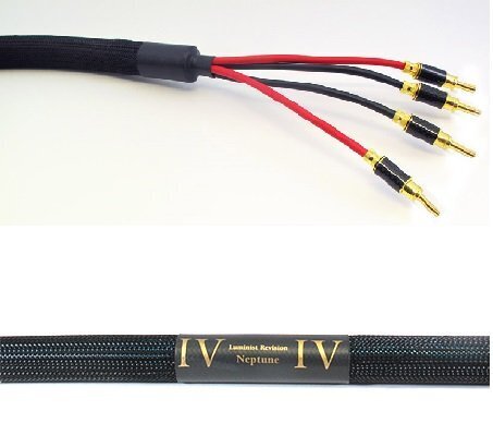 Акустический кабель Purist Audio Design Neptune Bi-Wire 2.0m (banana) артикул 141274Si-1