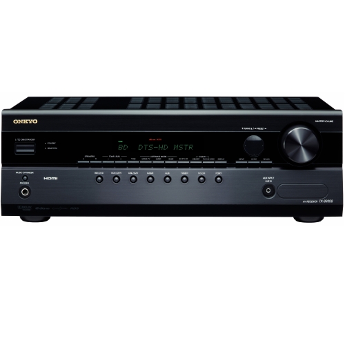 AV Ресивер Onkyo TX-SR308 black артикул 383428FV-1