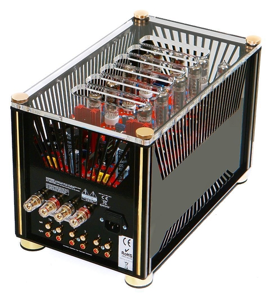 AUDIO VALVE Assistent 30 silver/gold #3 в «HiFiRussia»