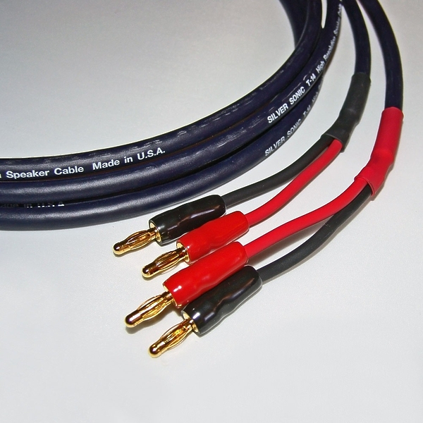 Акустический кабель DH Labs T-14 speaker cable single wire(2x2), banana 2,5m артикул 250028Si-1