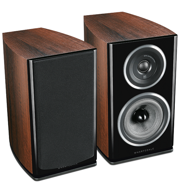 Полочная акустика Wharfedale Diamond 11.1 Walnut Pearl артикул 169904Si-1