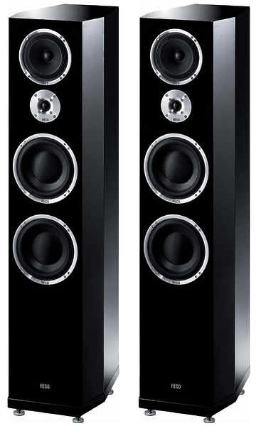 Напольная акустика Heco Statement New piano black артикул 403070FV-1 фото 3