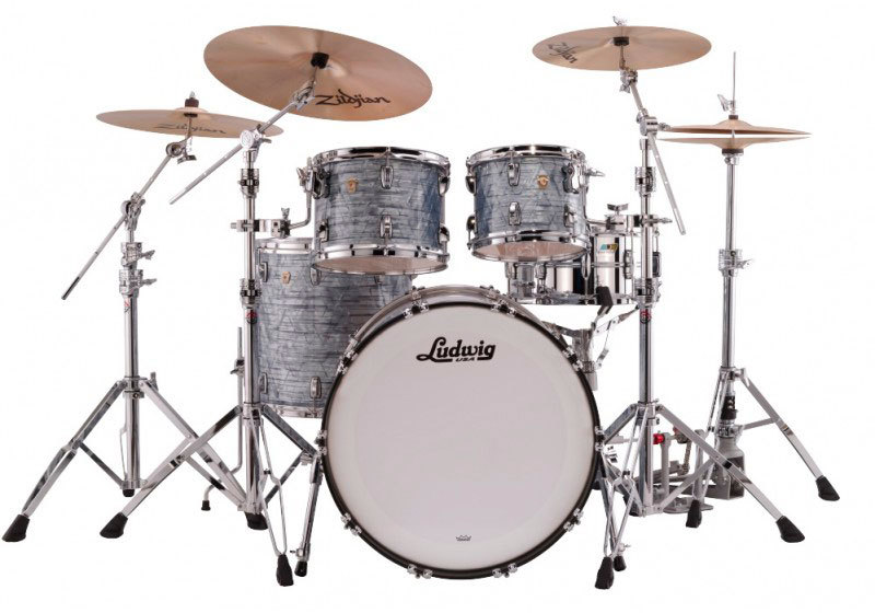 Набор барабанов Ludwig LLC38204LX52 Legacy Maple MOD артикул 277152Si-1 фото 3