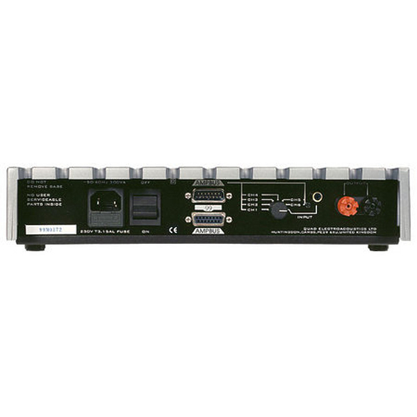 Усилитель звука Quad 99 Mono Power Amplifier black артикул 326091FV-1 фото 4