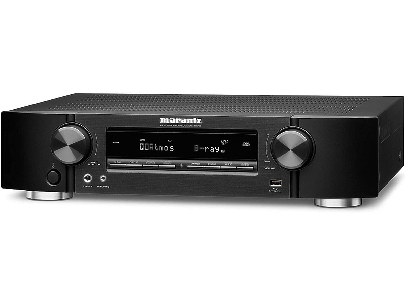 AV ресивер Marantz NR1711 Black артикул 229737Si-1 в интернет-магазине «HiFiRussia»