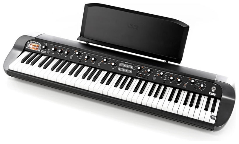 Клавишный инструмент KORG SV1-73BK артикул 136263Si-1