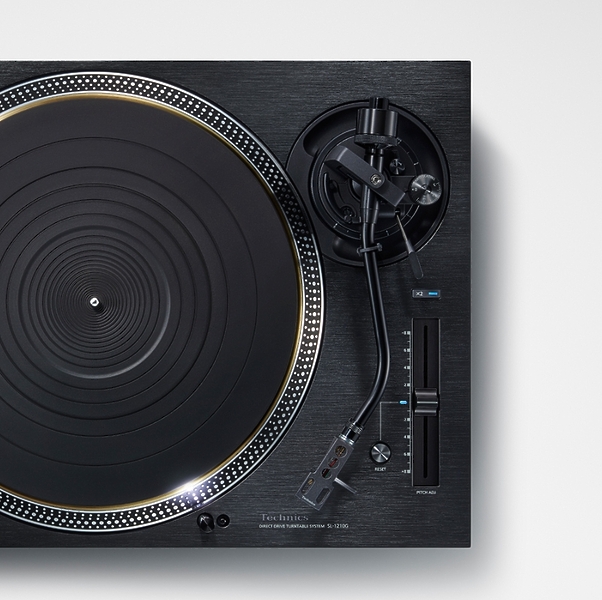 Проигрыватель винила Technics SL-1210GEG-K Black артикул 260497Si-1 фото 5