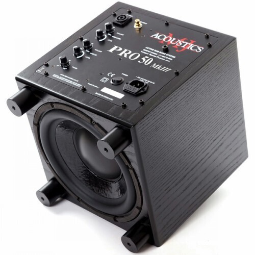 Сабвуфер MJ Acoustics Pro 50 Mk III black ash артикул 107972Si-1