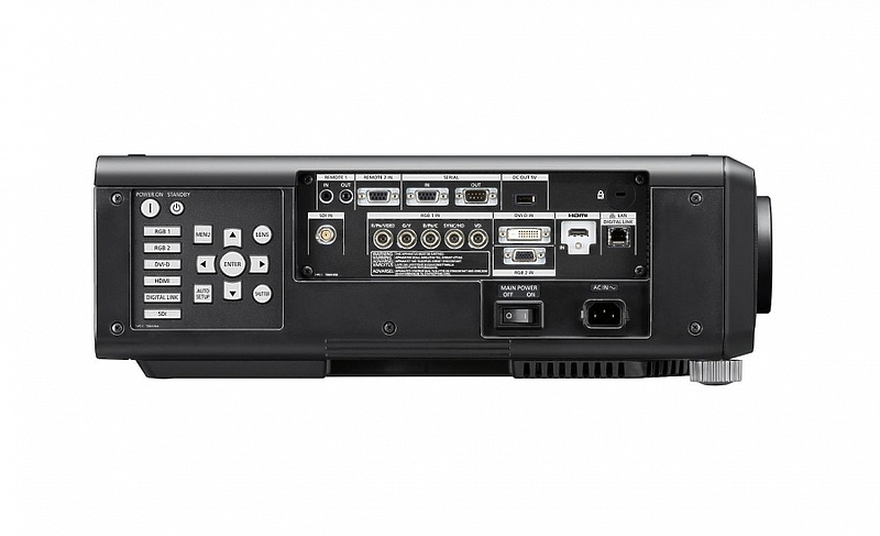 Проектор Panasonic PT-DW750LBE артикул 117312Si-1 фото 4