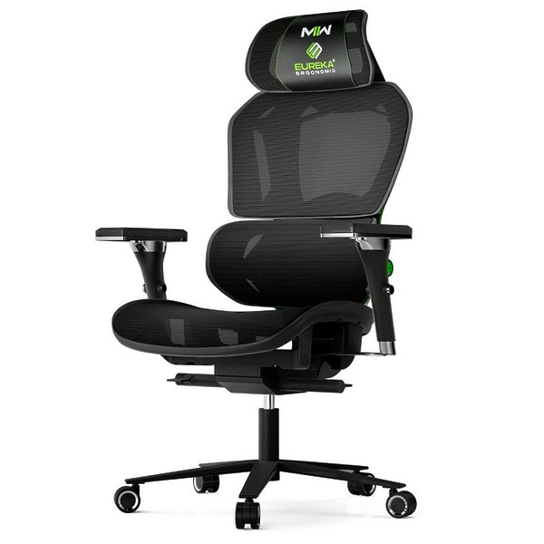 Игровое кресло EUREKA TYPHON Call of Duty артикул 296324Si-1