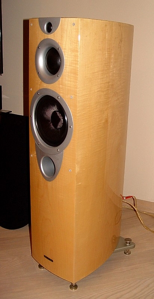 Напольная акустика Wharfedale OPUS2 1 piano maple артикул 428975FV-1 фото 4