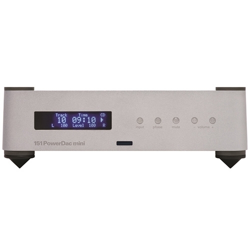 Стереоусилитель Wadia 151 Power DAC mini Silver артикул 324669FV-1