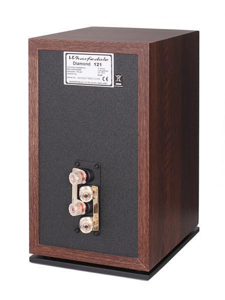 Полочная акустика Wharfedale Diamond 121 walnut pearl артикул 446211FV-1 фото 7