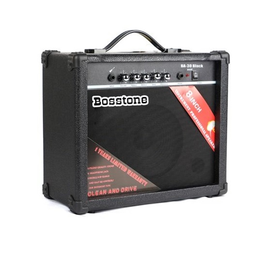 Усилитель Bosstone BA-30W Black артикул 281932Si-1