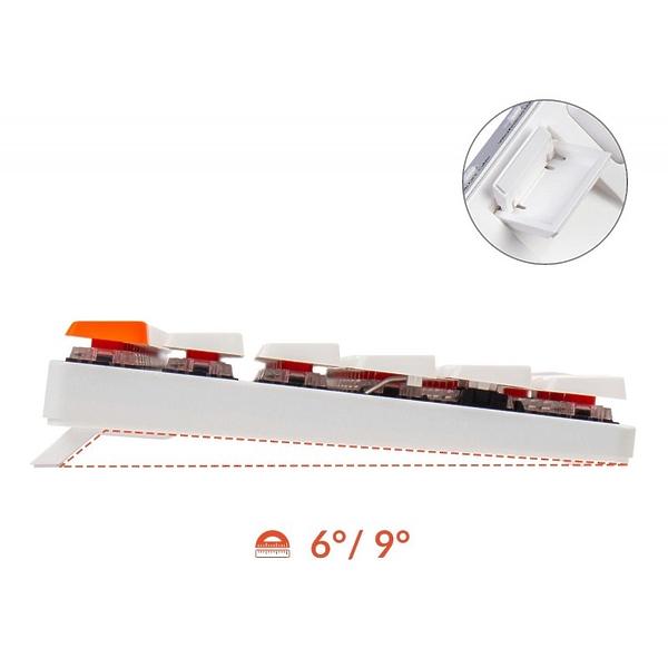 Беспроводная механическая клавиатура Keychron K3, Gateron Brown Switch артикул 318958Si-1 фото 3